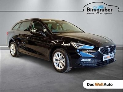 Neu Seat Leon Style 116 PS (85 kW) 2025 Schwarz  metallic Kombi