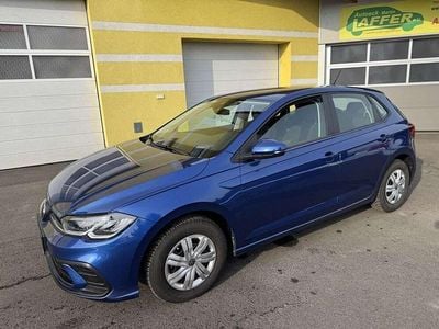 Gebraucht VW Polo 80 PS (58 kW) 2022 Blau Limousine