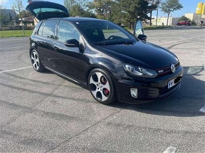 Gebraucht VW Golf GTI 211 PS (155 kW) 2009 Schwarz Coupé
