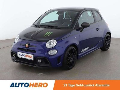 gebraucht Abarth 595 1.4 Turbo Monster Energy Yamaha*BEATSAUDIO*BI-XEN*