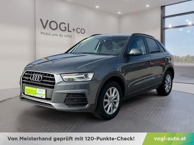 Grau Gebraucht 2017 Audi Q3 SUV | € 20.990 (Etwas zu teuer)