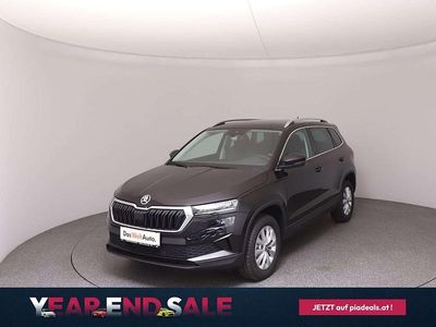 Schwarz metallicperleffektno Gebraucht 2025 Skoda Karoq Selection SUV | € 29.790 (Guter Preis)