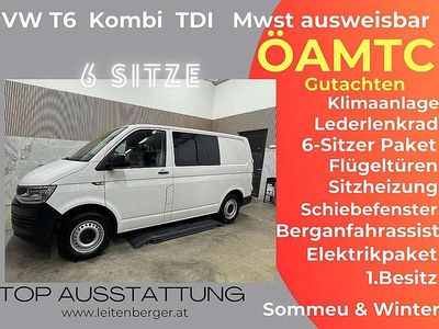 Gebraucht VW T6 150 PS (110 kW) 2018 Weiß Van