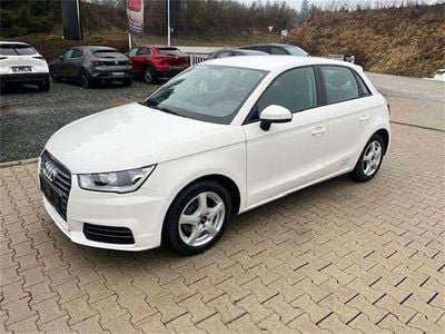Gebraucht Audi A1 Sportback 95 PS (69 kW) 2017 Weiß Kleinwagen