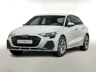 Weiß Neu 2025 Audi A3 S-Line Limousine | € 41.819 (Fairer Preis)
