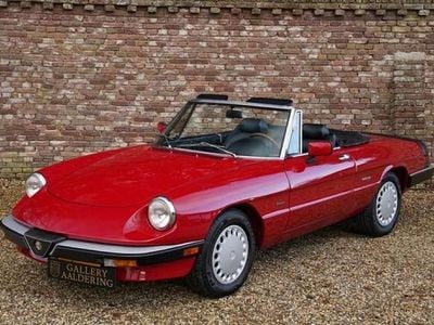 Gebraucht Alfa Romeo Spider 1988 Rot Cabrio