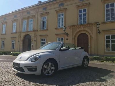 Weiß Gebraucht 2013 VW Beetle Sport Cabrio | € 22.580