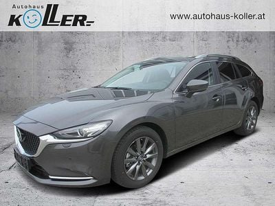 Grau Gebraucht 2024 Mazda 6 Center-Line Kombi | € 28.990 (Fairer Preis)