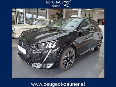 Schwarz Gebraucht 2021 Peugeot 208 GT Kleinwagen | € 17.970 (Etwas zu teuer)