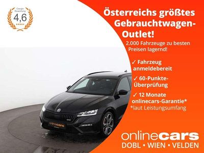 Schwarz Gebraucht 2021 Skoda Octavia RS Kombi | € 25.990 (Teuer)