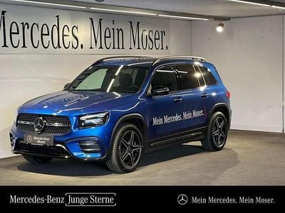 Gebraucht Mercedes GLB200 Edition 150 PS (110 kW) 2025 Blau SUV
