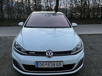 Gebraucht VW Golf VII GTD 184 PS (135 kW) 2013 Limousine