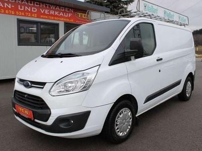 Gebraucht Ford Transit Custom Trend 101 PS (74 kW) 2015 Weiß Van