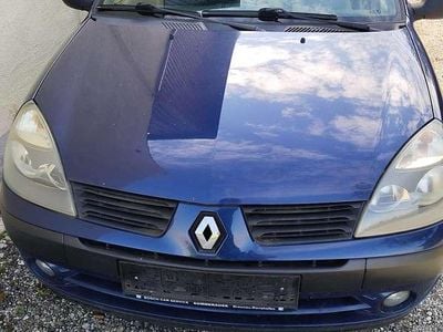 Gebraucht Renault Clio II Extreme 65 PS (47 kW) 2004 Blau Limousine