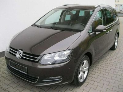 gebraucht VW Sharan Highline BMT SCR 2,0 TDI DSG