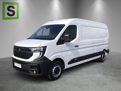 Neu Renault Master 131 PS (96 kW) 2025 Weiß Van