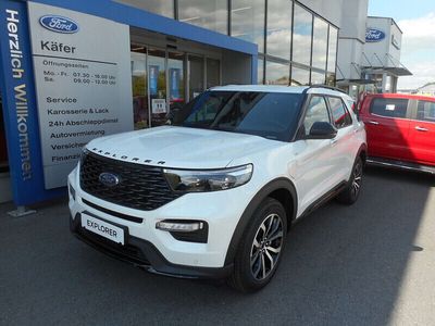 gebraucht Ford Explorer 3,0 EB PHEV AWD ST-Line Aut.*Anhängerkupplung*