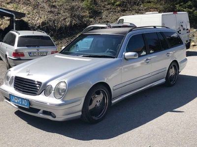 Mercedes E55 AMG