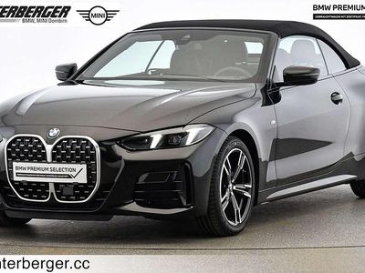 Schwarz Gebraucht 2025 BMW 420 M Sport Cabrio | € 55.950 (Teuer)