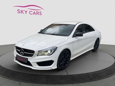 gebraucht Mercedes CLA220 CLA 220CDI*AMG Line*Automatik*Top-gepflegt