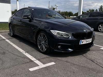 Gebraucht BMW 430 Gran Coupé M Sport 258 PS (189 kW) 2016 Blau Coupé