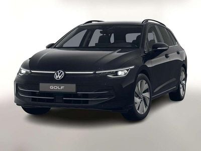 Neu VW Golf VIII Style 150 PS (110 kW) 2025 Schwarz Kombi