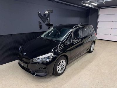 Schwarz Gebraucht 2021 BMW 218 Gran Tourer Advantage Van / Kleinbus | € 22.999