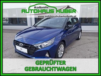 Gebraucht Hyundai i20 84 PS (61 kW) 2021 Schwarz Kleinwagen