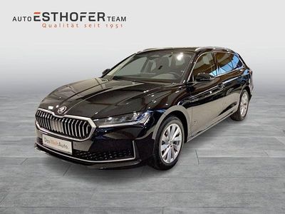 Schwarz metallic Gebraucht 2025 Skoda Superb Selection Kombi | € 41.890 (Teuer)