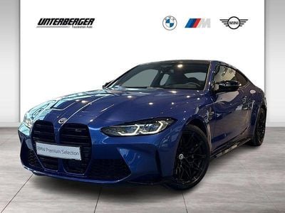 Blau Gebraucht 2022 BMW M4 Competition Edition Coupé | € 88.900 (Fairer Preis)