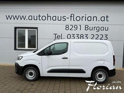Neu 2025 Peugeot Partner Van / Kleinbus | € 23.990 (Etwas zu teuer)