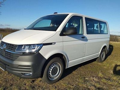 Gebraucht VW Transporter 110 PS (80 kW) 2021 Weiß Van