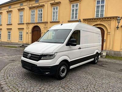 gebraucht VW Crafter 35 Kasten MR L3H3 20 TDI BMT *AUTOMATI...