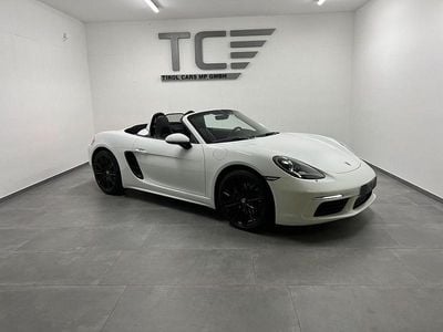 Weiß Gebraucht 2022 Porsche 718 Boxster Cabrio | € 74.990 (Fairer Preis)