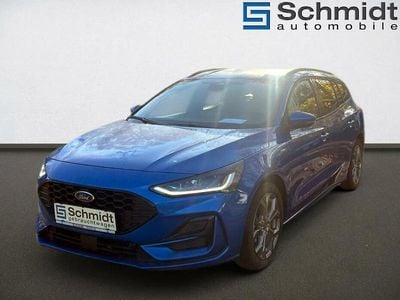 Blau Gebraucht 2023 Ford Focus ST-Line Kombi | € 24.900 (Etwas zu teuer)