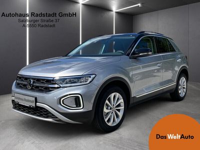 Gebraucht VW T-Roc Style 110 PS (80 kW) 2024 Silber  metallic SUV