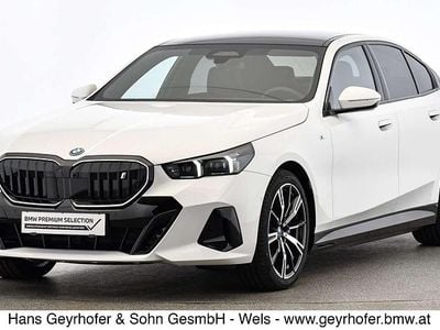 Weiß Gebraucht 2024 BMW i5 Comfort Edition Limousine | € 60.980