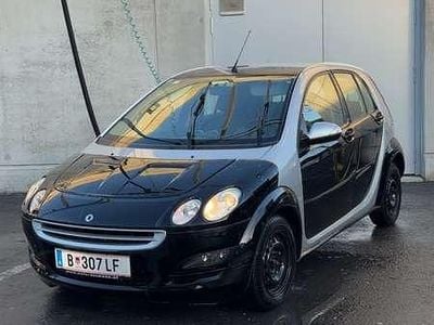 Schwarz Gebraucht 2003 Smart ForFour Passion Kleinwagen | € 4.000