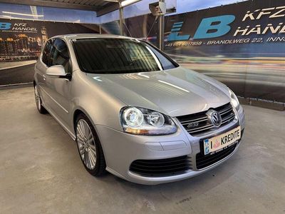 Grau Gebraucht 2007 VW Golf V R Kleinwagen | € 17.999
