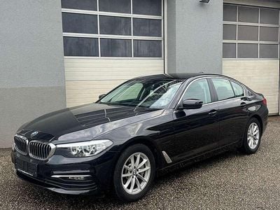 Schwarz Gebraucht 2021 BMW 530 Luxury Line Limousine | € 30.990