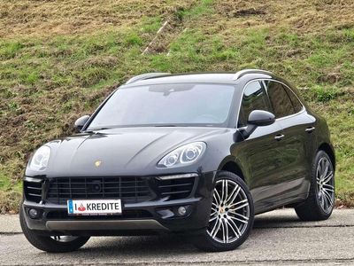 Schwarz Gebraucht 2014 Porsche Macan S SUV | € 29.000