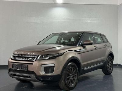 Grau Gebraucht 2016 Land Rover Range Rover evoque SUV | € 14.990 (Fairer Preis)