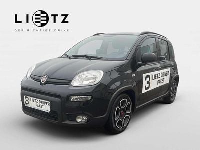 Schwarz Gebraucht 2022 Fiat Panda City Life Limousine | € 10.890 (Fairer Preis)