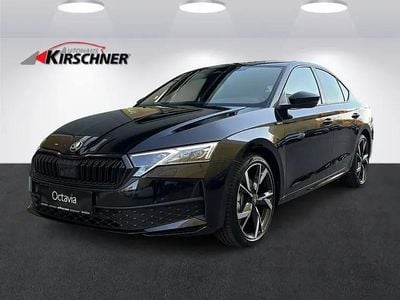 gebraucht Skoda Octavia Sportline TDI DSG