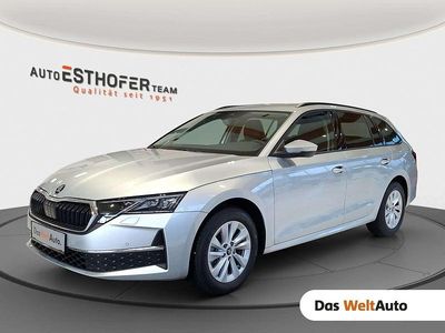 Silber metallic Gebraucht 2025 Skoda Octavia Selection Kombi | € 34.890 (Teuer)