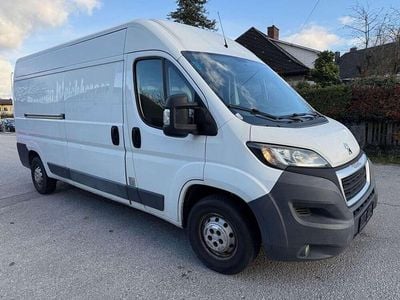 Gebraucht Peugeot Boxer 131 PS (96 kW) 2016 Weiß Van