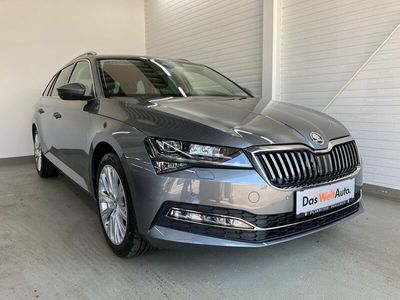 gebraucht Skoda Superb Combi 4x4 Style TDI DSG