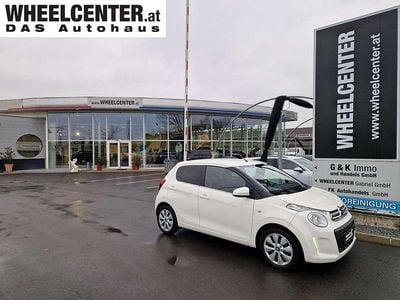 Weiß Gebraucht 2021 Citroën C1 Feel Kleinwagen | € 6.911
