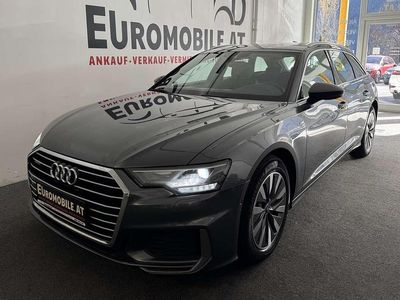 Grau Gebraucht 2021 Audi A6 S-Line Kombi | € 32.990 (Etwas zu teuer)