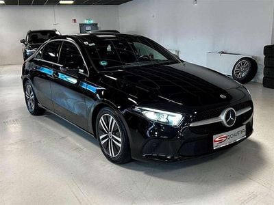 Gebraucht Mercedes A200 150 PS (110 kW) 2022 Schwarz Limousine